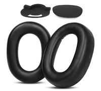 DowiTech Coussinets d’Oreille Compatible avec Jabra Elite 85HCasques d'écoute Oreillettes et Coussinets Remplacement avec Cuir protéiné Premium Coussinets d’écouteurs de Rechange