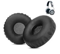 DowiTech Coussinets d’Oreille Compatible avec Koss HV1 HV1A Casques d'écoute Oreillettes et Coussinets Remplacement avec Cuir protéiné Premium Coussinets d’écouteurs de Rechange