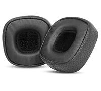 DowiTech Coussinets d’Oreille Compatible avec Marshall Major III on-Ear Casques d'écoute Oreillettes et Coussinets Remplacement avec Cuir protéiné Premium Coussinets d’écouteurs de Rechange