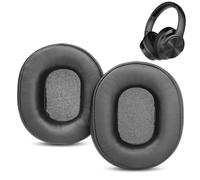 DowiTech Coussinets d’Oreille Compatible avec Mixcder E9 Casques d'écoute Oreillettes et Coussinets Remplacement avec Cuir protéiné Premium Coussinets d’écouteurs de Rechange