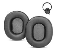 DowiTech Coussinets d’Oreille Compatible avec Neewer NW 3000 NW 2000 Casques d'écoute Oreillettes et Coussinets Remplacement avec Cuir protéiné Premium Coussinets d’écouteurs de Rechange