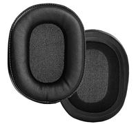 DowiTech Coussinets d’Oreille Compatible avec Oppo PM3 Casques d'écoute Oreillettes et Coussinets Remplacement avec Cuir Ultra-Doux Coussinets d’écouteurs de Rechange