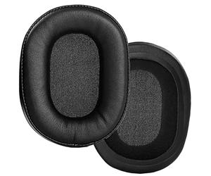 DowiTech Coussinets d’Oreille Compatible avec Oppo PM3 Casques d'écoute Oreillettes et Coussinets Remplacement avec Cuir Ultra-Doux Coussinets d’écouteurs de Rechange