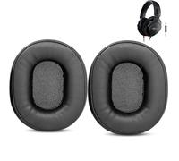 DowiTech Coussinets d’Oreille Compatible avec Philips SHP2600 Casques d'écoute Oreillettes et Coussinets Remplacement avec Cuir protéiné Premium Coussinets d’écouteurs de Rechange