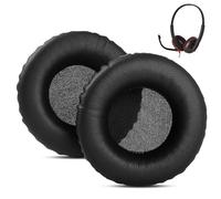 DowiTech Coussinets d’Oreille Compatible avec Plantronics Blackwire C3220 C3210 C3215 C3225 USB Casques d'écoute Oreillettes et Coussinets Remplacement