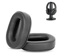 DowiTech Coussinets d’Oreille Compatible avec Sony MDR-RF895RK Casques d'écoute Oreillettes et Coussinets Remplacement avec Cuir Ultra-Doux Coussinets d’écouteurs de Rechange