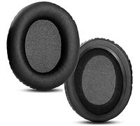DowiTech Coussinets d’Oreille Compatible avec Sony MDR-ZX770BN ZX780DC Casques d'écoute Oreillettes et Coussinets Remplacement avec Cuir protéiné Premium Coussinets d’écouteurs de Rechange