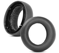 DowiTech Coussinets d’Oreille Compatible avec Sony PlayStation 5 Pulse 3D PS5Casques d'écoute Oreillettes et Coussinets Remplacement avec Cuir protéiné Premium Coussinets d’écouteurs de Rechange