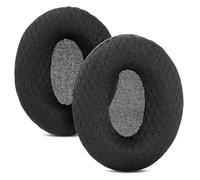 DowiTech Coussinets d’Oreille Compatible avec Soul by Ludacris SL300 Casques d'écoute Oreillettes et Coussinets Remplacement avec Tissu renforcé et Durable Coussinets d’écouteurs de Rechange