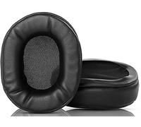 DowiTech Coussinets d’Oreille Compatible avec Srhythm NC75 Pro Casques d'écoute Oreillettes et Coussinets Remplacement avec Cuir protéiné Premium Coussinets d’écouteurs de Rechange