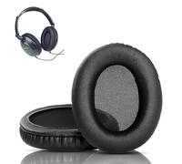 DowiTech Coussinets d’Oreille Compatible avec Technics RP-F200 RP-F290 RP-F295 Casques d'écoute Oreillettes et Coussinets Remplacement avec Cuir protéiné Premium Coussinets d’écouteurs de Rechange