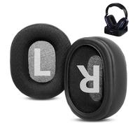 DowiTech Coussinets d’Oreille Compatible avec Thomson WHP3311BK Casques d'écoute Oreillettes et Coussinets Remplacement avec Tissu renforcé et Durable Coussinets d’écouteurs de Rechange