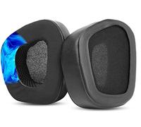 DowiTech Coussinets d’Oreille Compatible avec Turtle Beach Stealth 600 Gen 2 PS5 PS4 Pro Casque Audio Oreillettes et Coussinets Remplacement avec Couche de Gel à Effet glacé