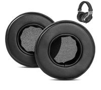 DowiTech Coussinets d’Oreille Compatible avec Yamaha HPH-MT7 Casques d'écoute Oreillettes et Coussinets Remplacement avec Cuir protéiné Premium Coussinets d’écouteurs de Rechange