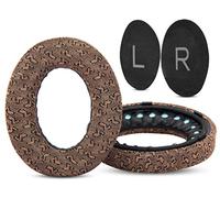 DowiTech Coussinets de Remplacement pour Casque d'écoute Respirant Coussinets d'oreille pour Casque d'écoute Compatible avec Le Casque d'écoute à réduction de Bruit Bose NC700