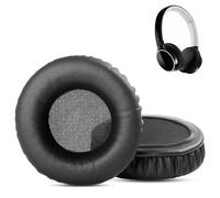 DowiTech Coussinets d'oreille de remplacement professionnels compatibles avec les écouteurs Philips SHB9100 SHB9000 SHB-9100 SHB-9000 Coussinets d'oreille en cuir doux et mousse à mémoire