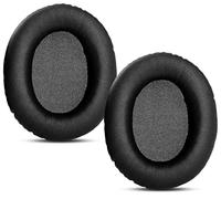 DowiTech Coussinets Professionnels de Remplacement compatibles avec Le Casque HyperX Cloud II Cloud Pro HyperX Cloud Alpha Coussinets en Cuir protéiné Souple et Mousse à mémoire de Forme