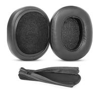 DowiTech Coussins d’Oreille et Coussin de Bandeau Compatible avec Skullcandy CrusherCrusher Evo/Crusher ANC/Hesh 3/Crusher 360 Oreillettes et Coussinets Remplacement