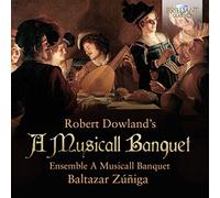 Dowland – A Musicall Banquet – CD – Edel