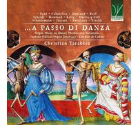 Dowland A Passo Di Danza - Organ Music On Dance Themes And Variations (CD)