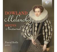 Dowland & Britten – Melancholy, Nocturnal – Edel