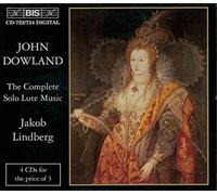 Dowland - Complete Solo Lute Music