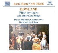 Dowland: Flow My Tears and Other Lute Songs [CD] NEUF
