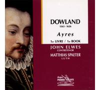 Dowland, J. - Ayres-1st Book [Import]