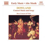 Dowland, J. - Consort Music and Songs