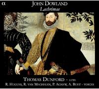 Dowland, J. - Dowland/Lachrimae [Import]