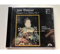 Dowland, J. - Dowland : Oeuvres pour luth Vol.5