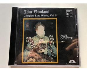 Dowland, J. - Dowland : Oeuvres pour luth Vol.5