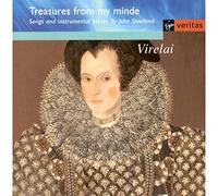 Dowland, J. - Treasures On My Minde Songs and Instrumental Pieces by John Dowland