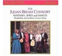 Dowland, John / Bream - Fantasies Ayres & Dances