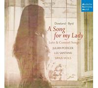 DOWLAND,JOHN/BYRD,WILLIAM - A SONG FOR MY LADY CD NEUF
