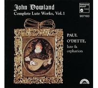 Dowland : Oeuvres pour luth Vol.1