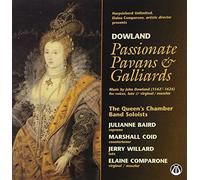 Dowland, John - Passionate Pavans & Galliards