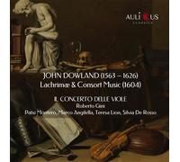 Dowland : Lachrimae & Consort Music CD