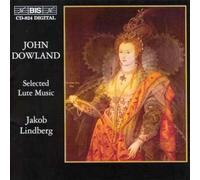 Dowland Lute Music