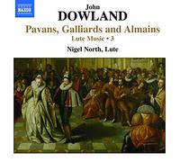 Dowland – Musique pour luth, vol. 3 – NAXOS