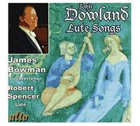 John Dowland, Spencer Bowman – Lute Songs – CD – Alto