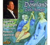 Dowland : Lute Songs. Bowman, Spencer.