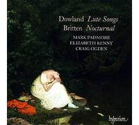 Dowland: Lute Songs; Britten / Padmore, Kenny, Ogden by Markk Kenny Padmore