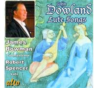 Dowland: Lute Songs & More by James Bowman Countertenor [Audio CD] NEUF