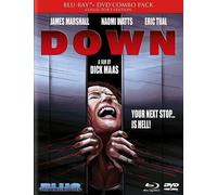 Down (Aka The Shaft) [Usa][Blu-Ray] Ltd Ed, With Dvd, Widescreen, 2 Pack