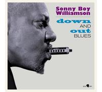 Sonny Boy Williamson – Down and Out Blues – Vinyle LP 180 g – Édition limitée