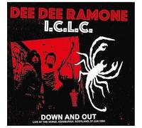 Dee Dee Ramone I.C.L.C. - Down and Out: Live at The Venue, Edinburgh, Scotland, 27 Jun 1994