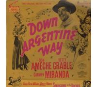 DOWN ARGENTINE WAY AND SPRINGTIME IN THE ROCKIES - TWO ORIGINAL MOTION PICTURE SOUND TRACKS LP (VINYL ALBUM) - HOLLYWOOD SOUNDSTAGE 0