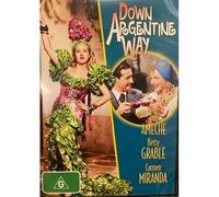 Down Argentine Way - Betty Grable - Comédie Musicale Dvd (1940)