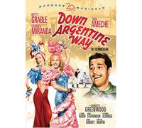 Down Argentine Way – DVD – Import USA Zone 1 – 1940 – NTSC